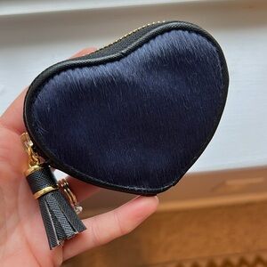 Heart-Shaped Coin Purse